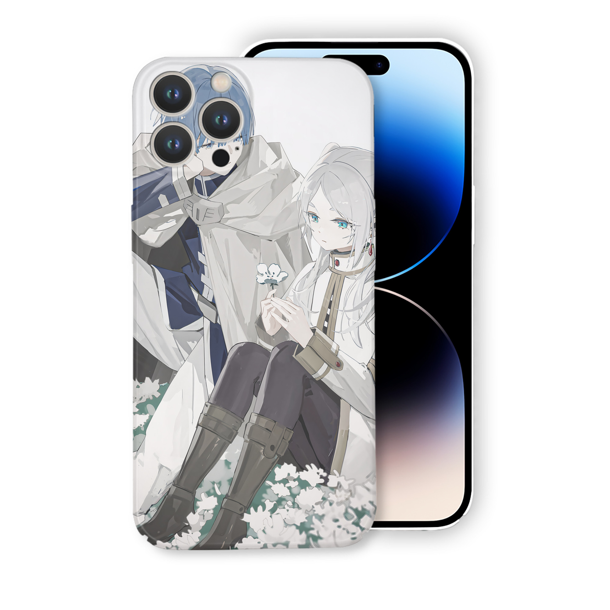 （画像用） 葬送のフリーレン Frieren 【iPhone 14シリーズ対応】ハードケース